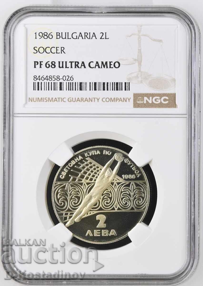 1986 - 2 Leva Football