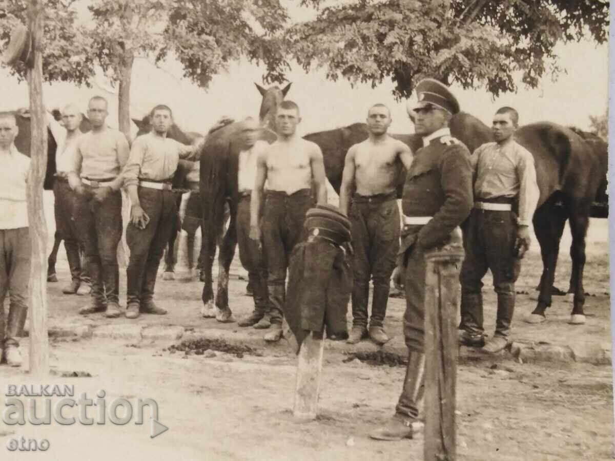 ROYAL PHOTO, CAVALRYMAN, SOLDIER, UNIFORM, HORSE with price 10.00 BGN | € 5.11