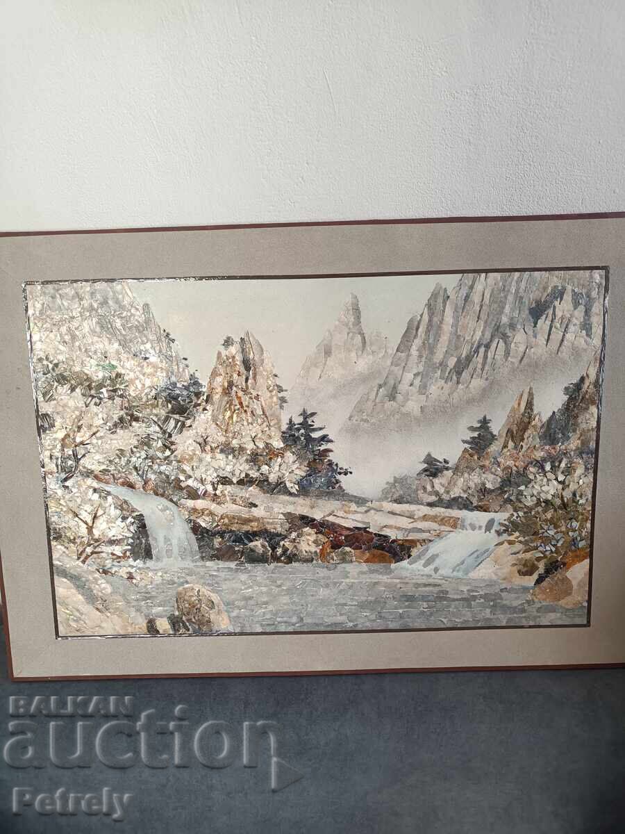 Old painting with price 120.00 BGN | € 61.36 Old painting with price 120.00 BGN | € 61.36