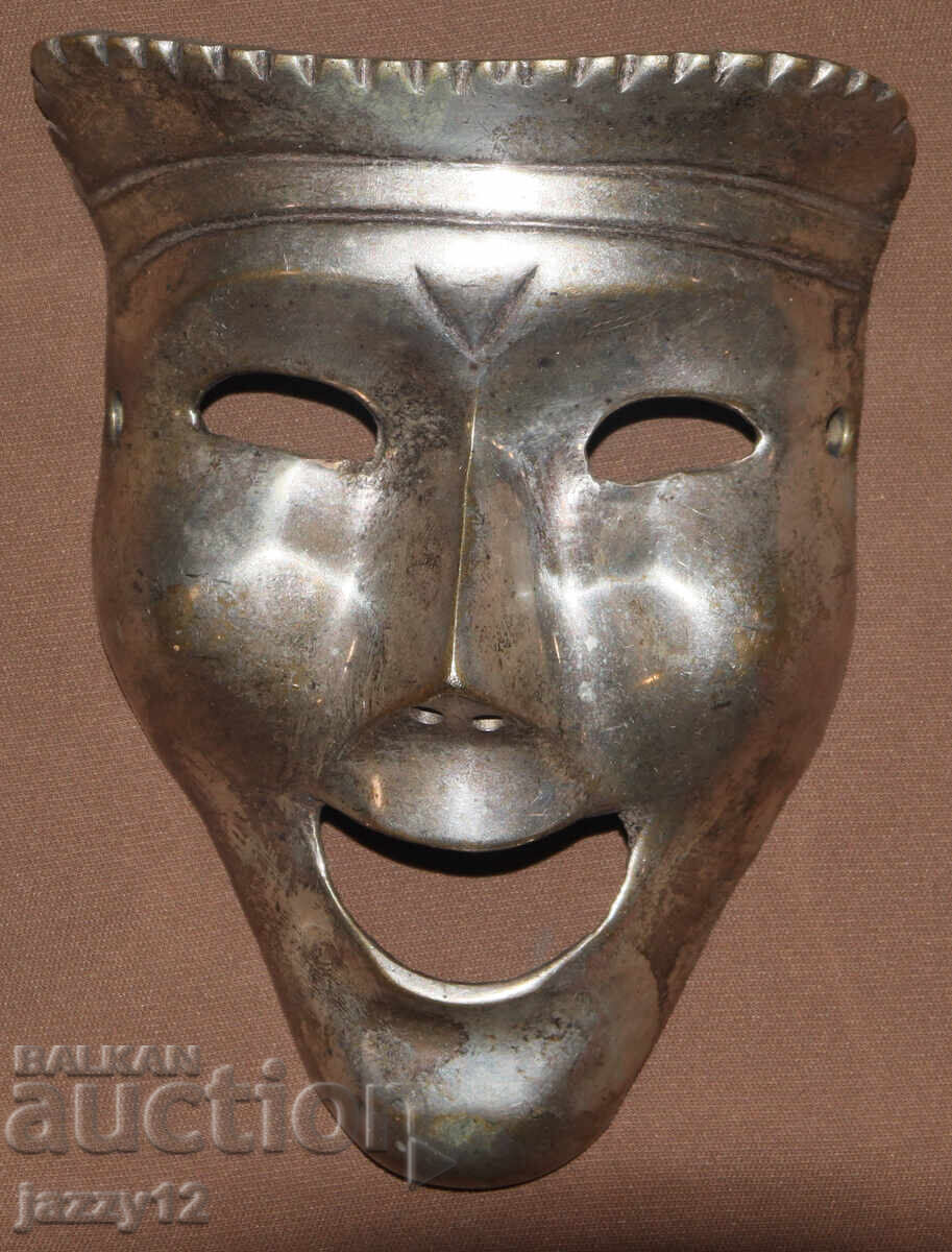 Solid Bronze Theater Mask with price 100.00 BGN | € 51.13