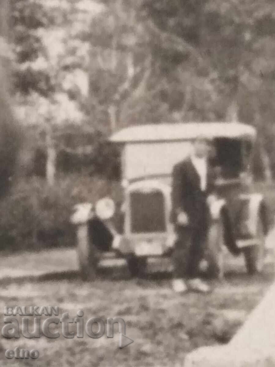 1926 YEAR ROYAL PHOTO, CAVALRYMAN, SOLDIER, 5th Horse Regiment with price 20.00 BGN | € 10.23