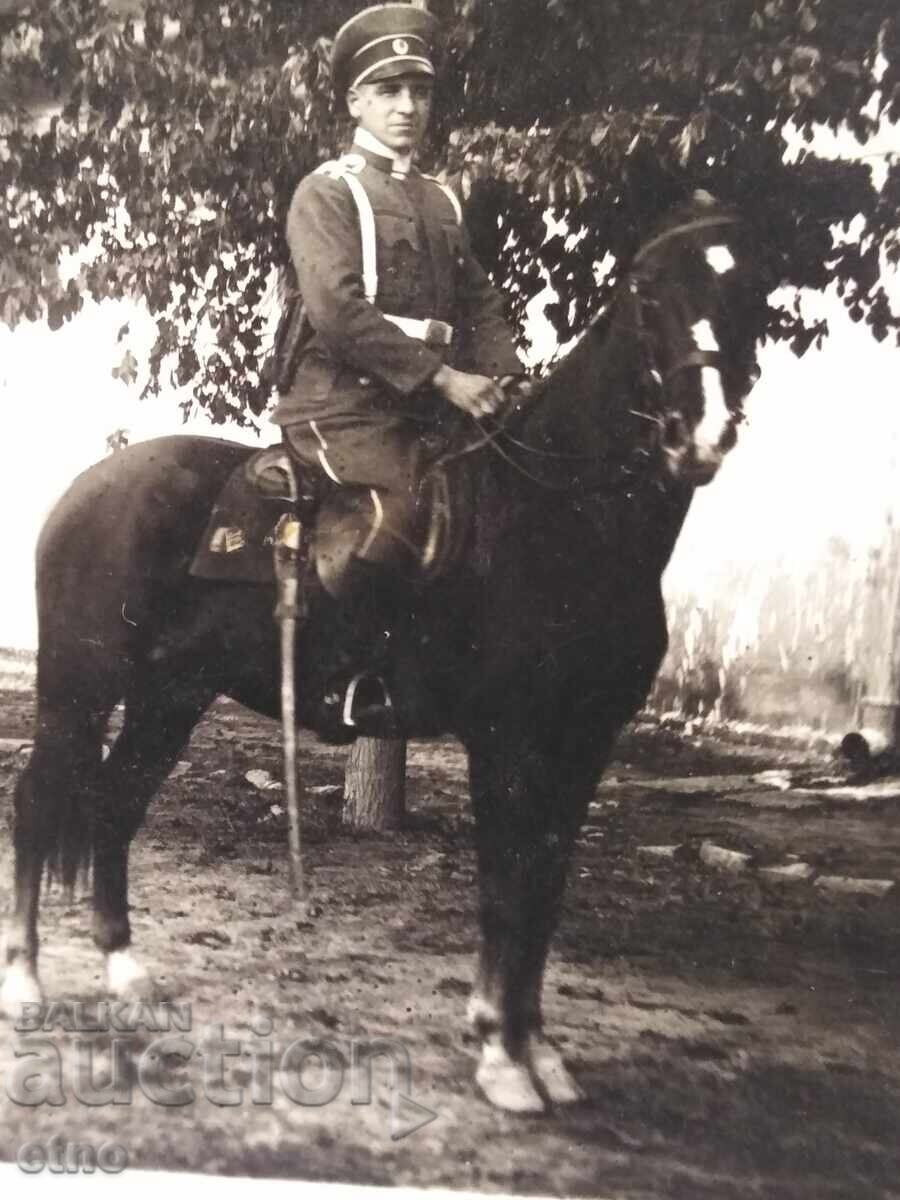 Tsar's Photograph, Cavalryman, Soldier, 3rd Cavalry Regiment Plovdiv with price 20.00 BGN | € 10.23