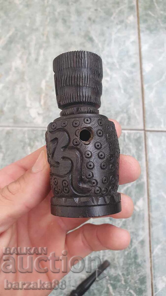 Ξύλινη πίπα - 5