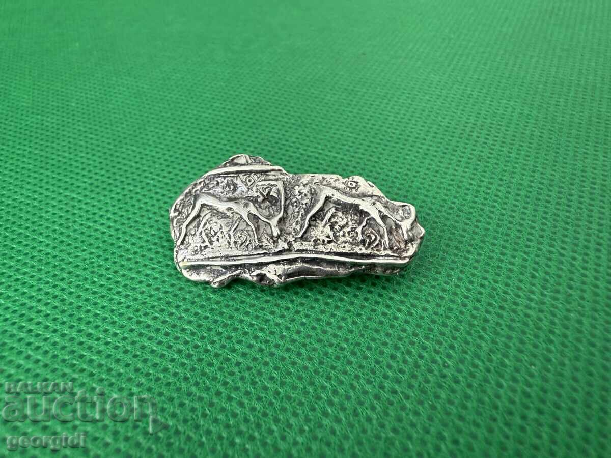 Licitație Broșă de designer / Egiptul antic. Nr. 7518