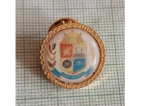 Emblemă - OVLB Sfântul Ioan - Loja Masonică Înțelepciune, Forță, Frumusețe