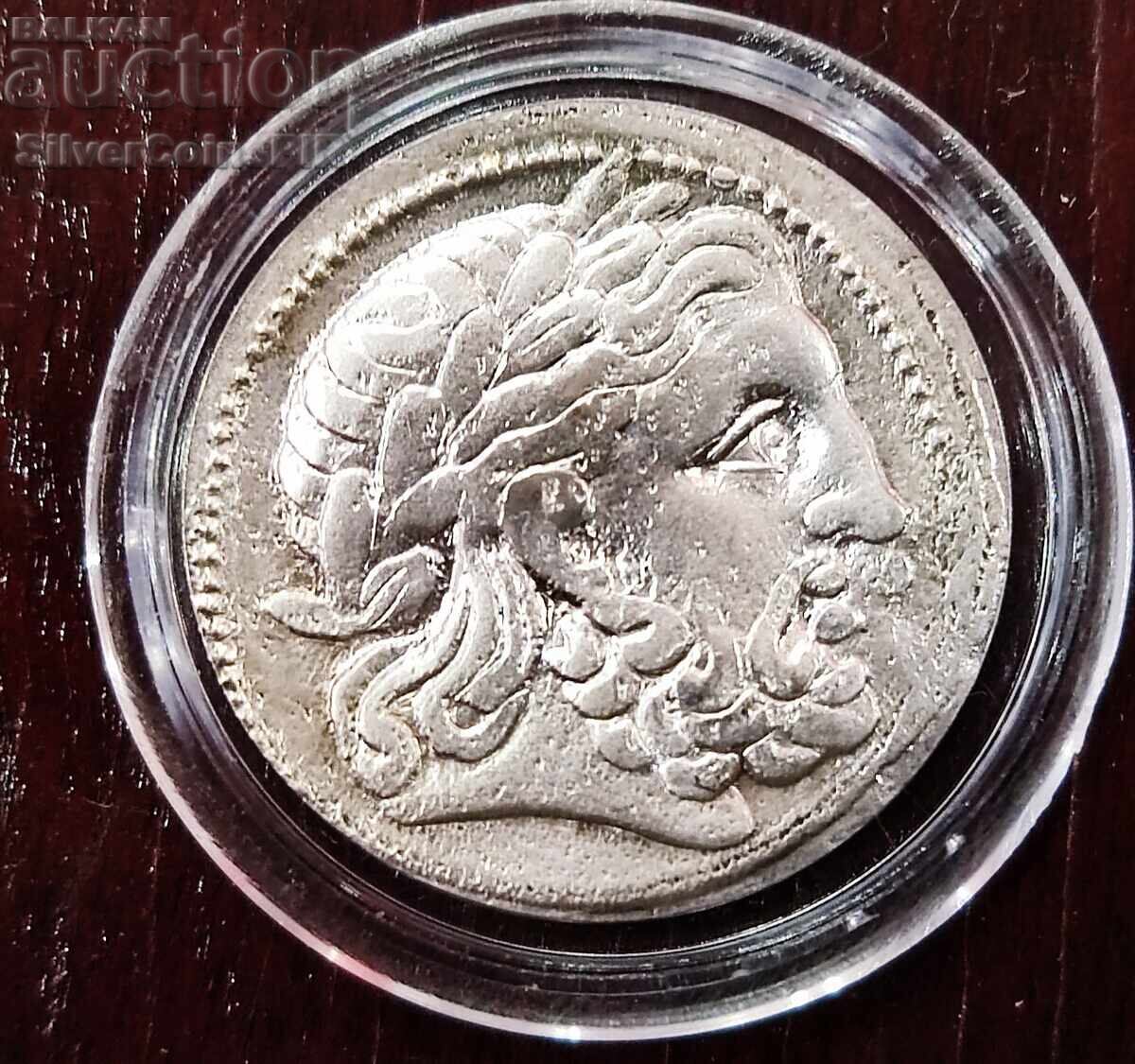 Silver Replica of Tetradrachm 2001 Athens Olympics with price 34.33 BGN | € 17.55 Silver Replica of Tetradrachm 2001 Athens Olympics with price 34.33 BGN | € 17.55