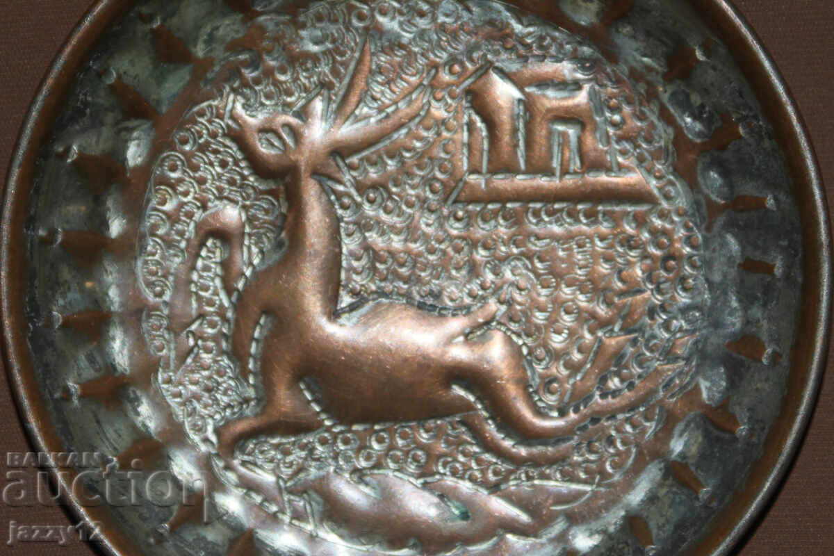 Delivery of Copper panel plate wall decoration Delivery of Copper panel plate wall decoration