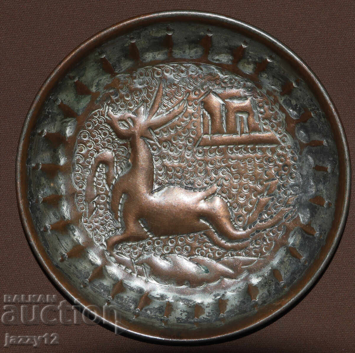 Copper panel plate wall decoration Copper panel plate wall decoration