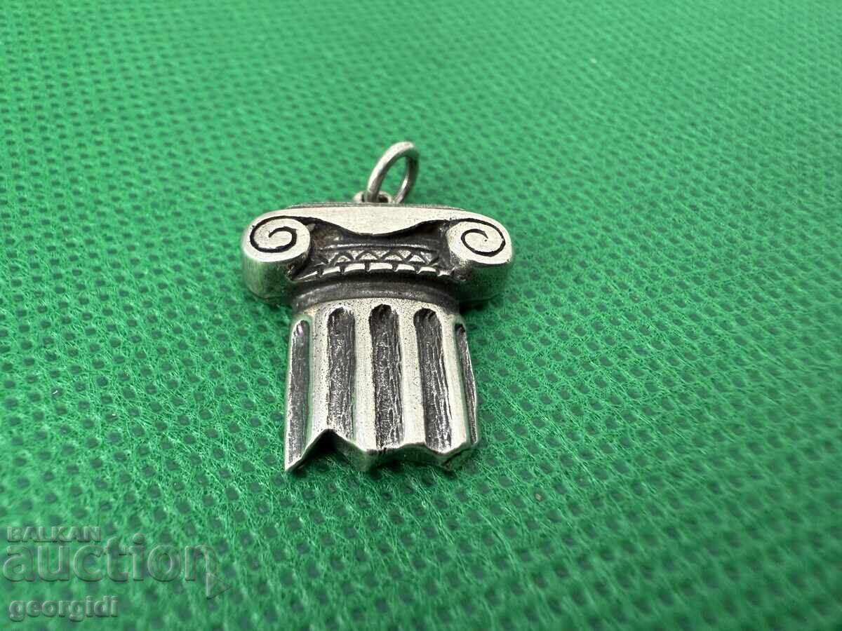 Ασημένια καρφίτσα πεταλούδα / φιλιγκράν. №7519 με τιμή 50.00 BGN | € 25.56