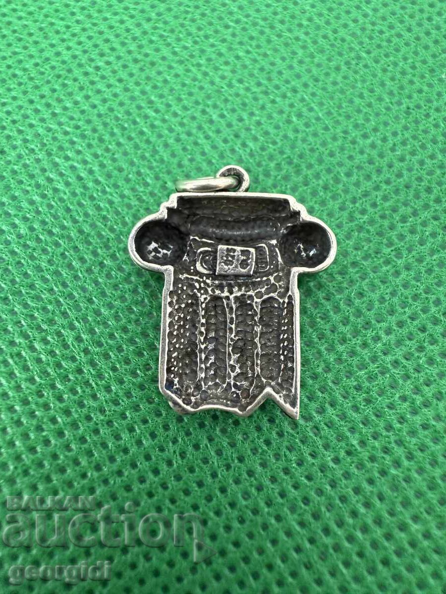 Δημοπρασία Ασημένια καρφίτσα πεταλούδα / φιλιγκράν. №7519