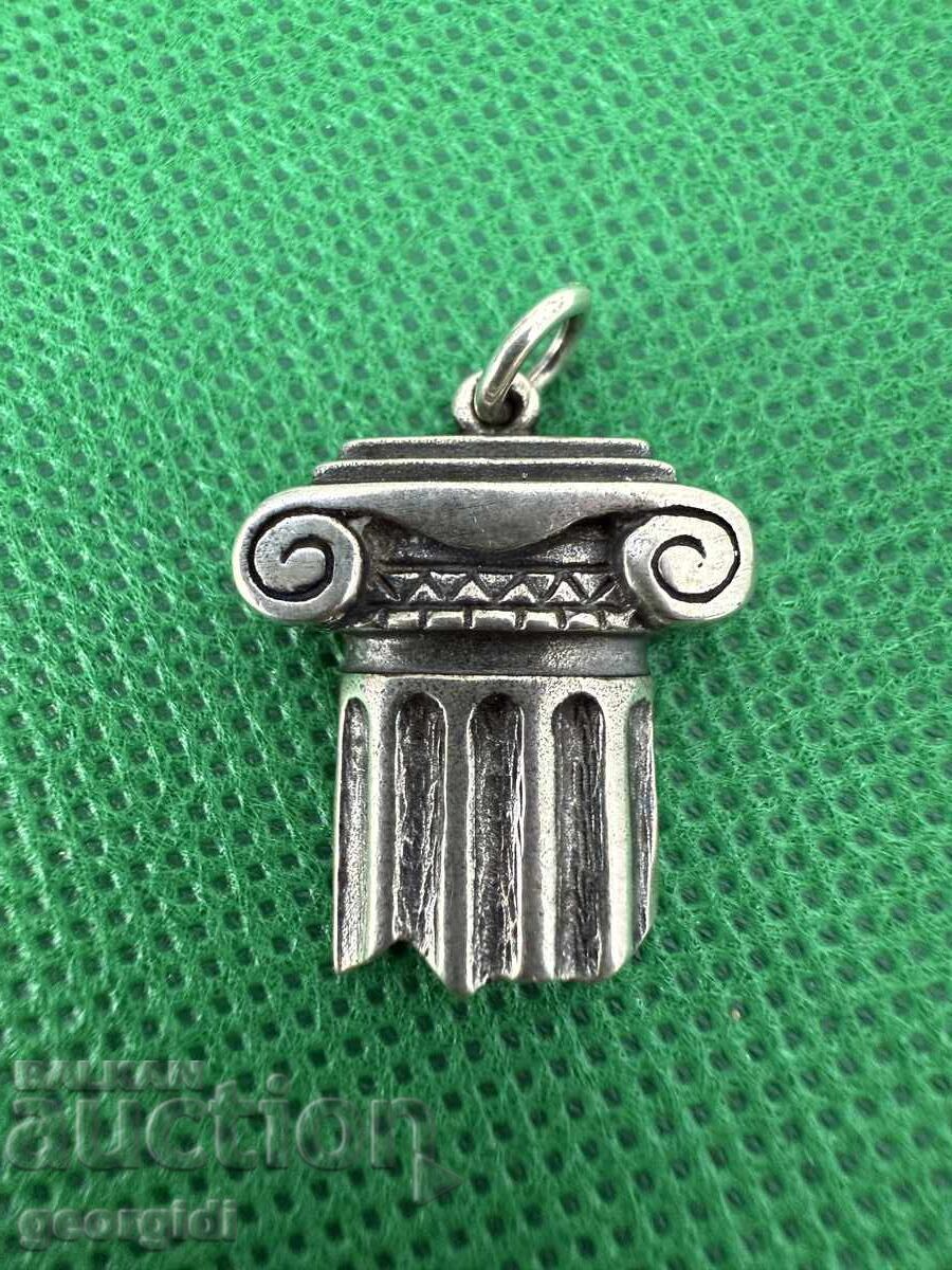 Ασημένια καρφίτσα πεταλούδα / φιλιγκράν. №7519