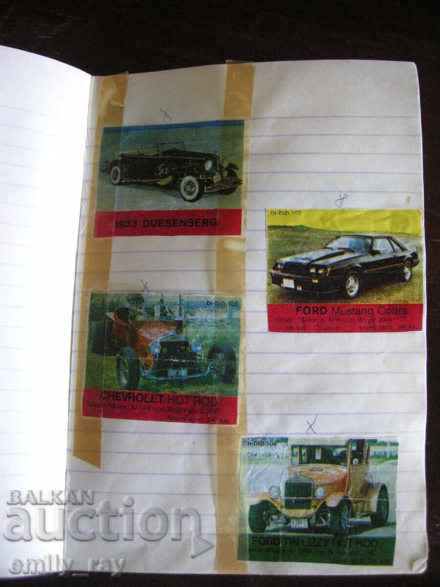 Delivery of Collection of Bi Bib chewing gum pictures - Bi Bip