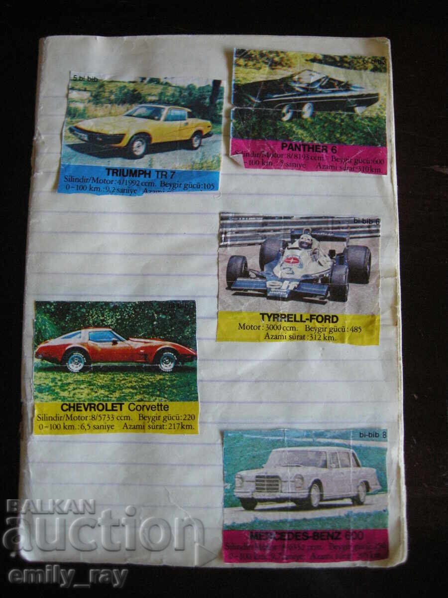 Collection of Bi Bib chewing gum pictures - Bi Bip