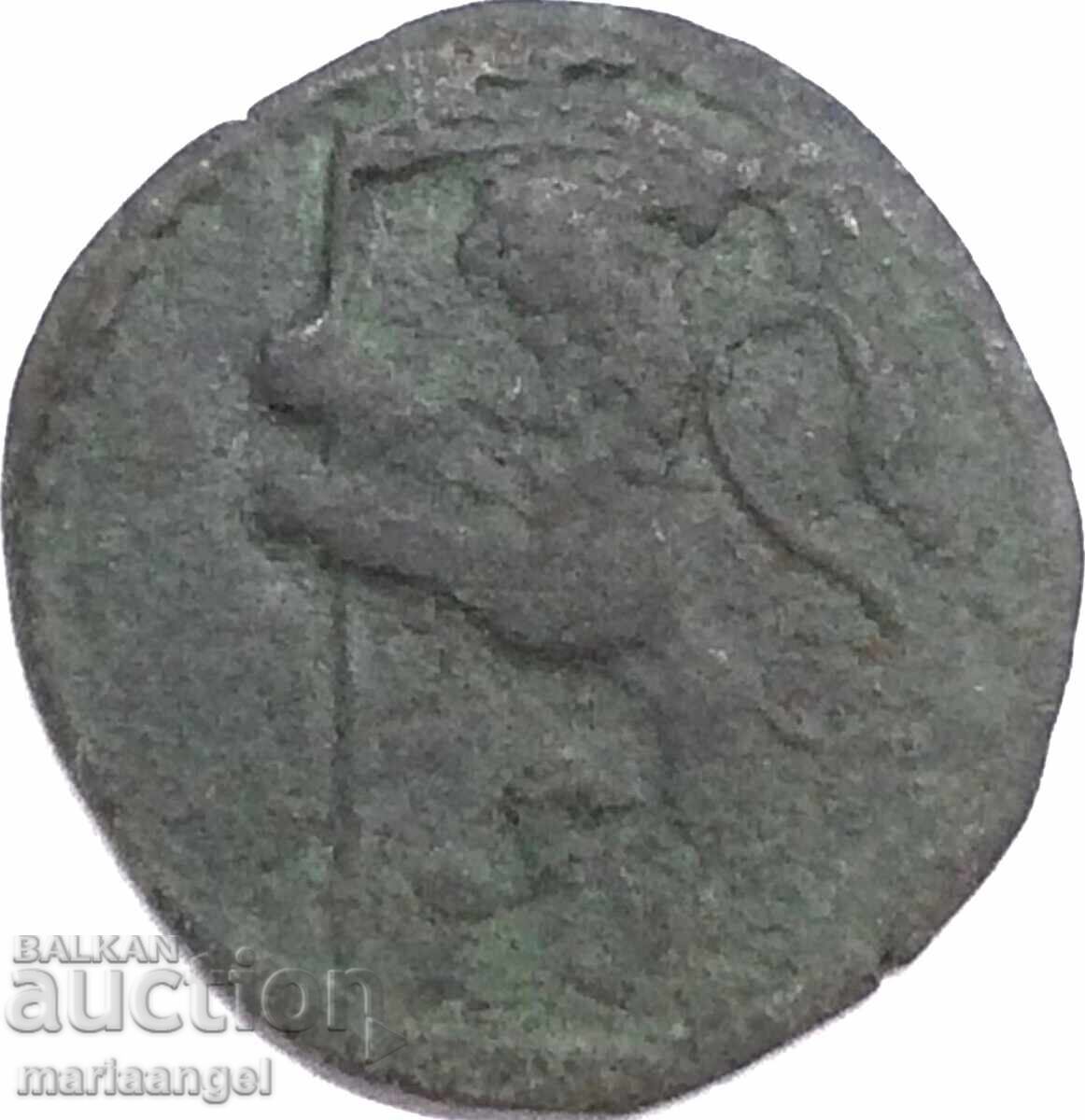 Quattrino 1610 Vatican Paul V Lion with flag bronze with price 62.00 BGN | € 31.70 Quattrino 1610 Vatican Paul V Lion with flag bronze with price 62.00 BGN | € 31.70