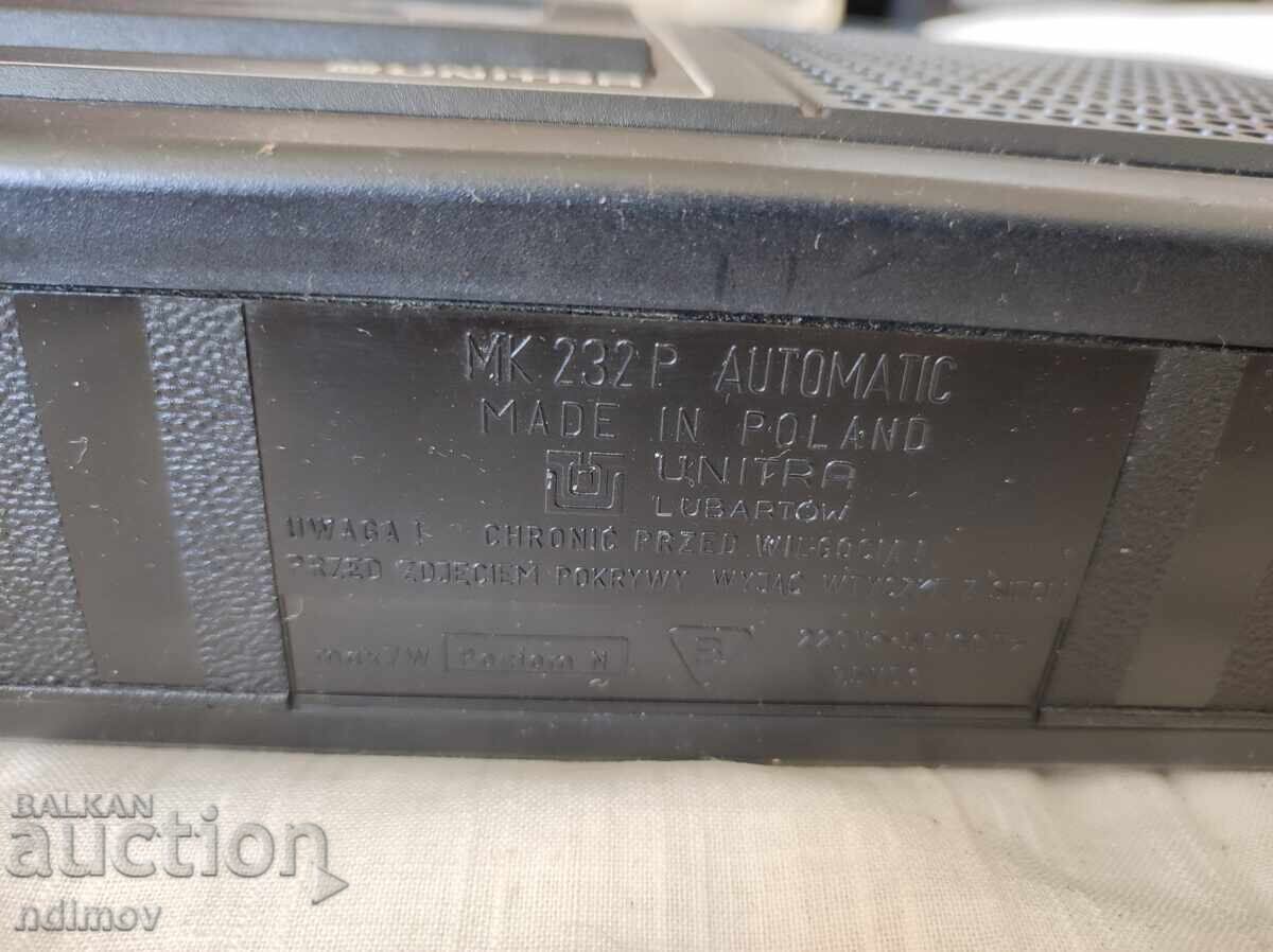 Delivery of Unitra Cassette Player from the Socialist Era