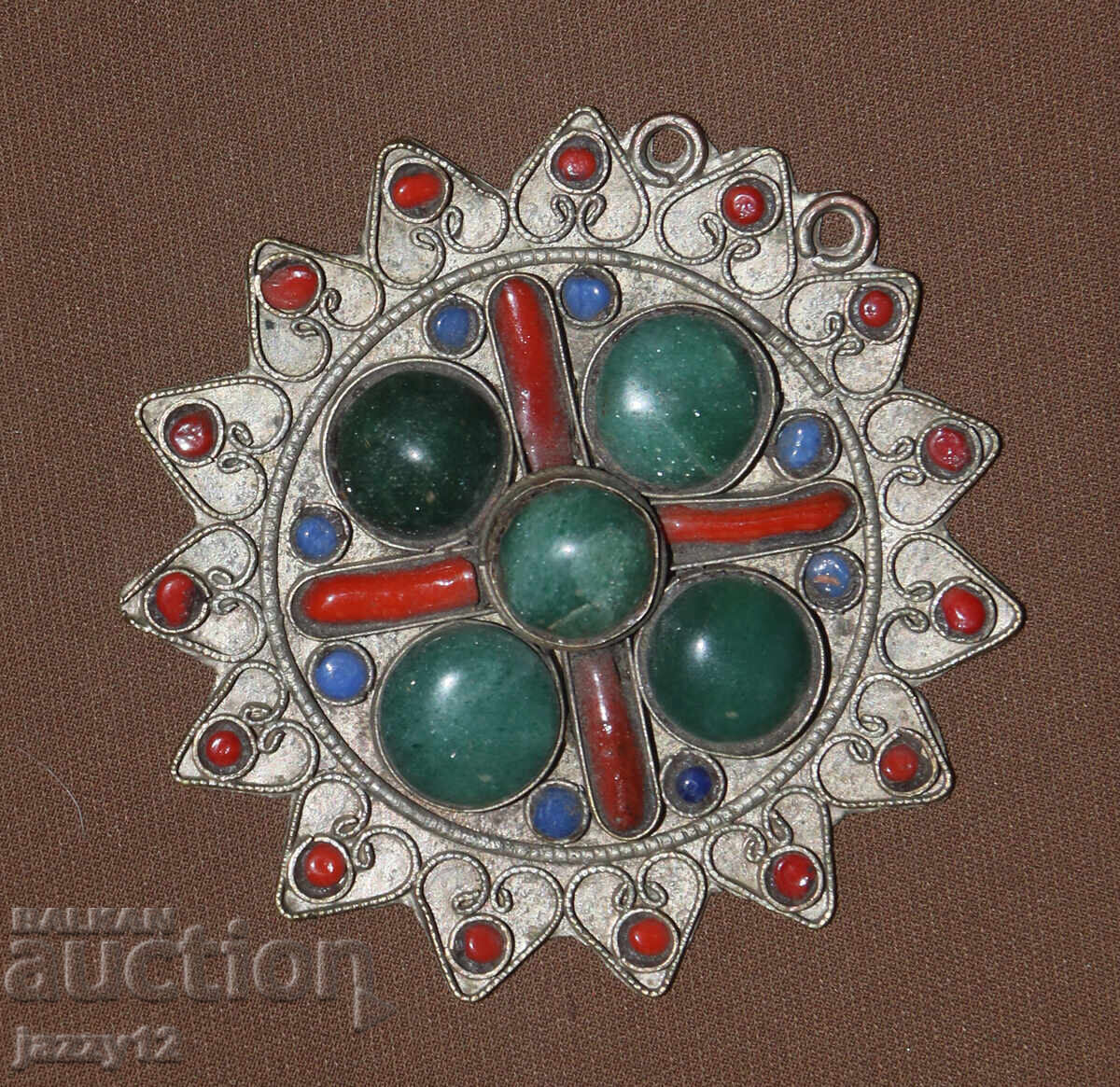 Bronze necklace jewelry