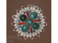 Bronze necklace jewelry