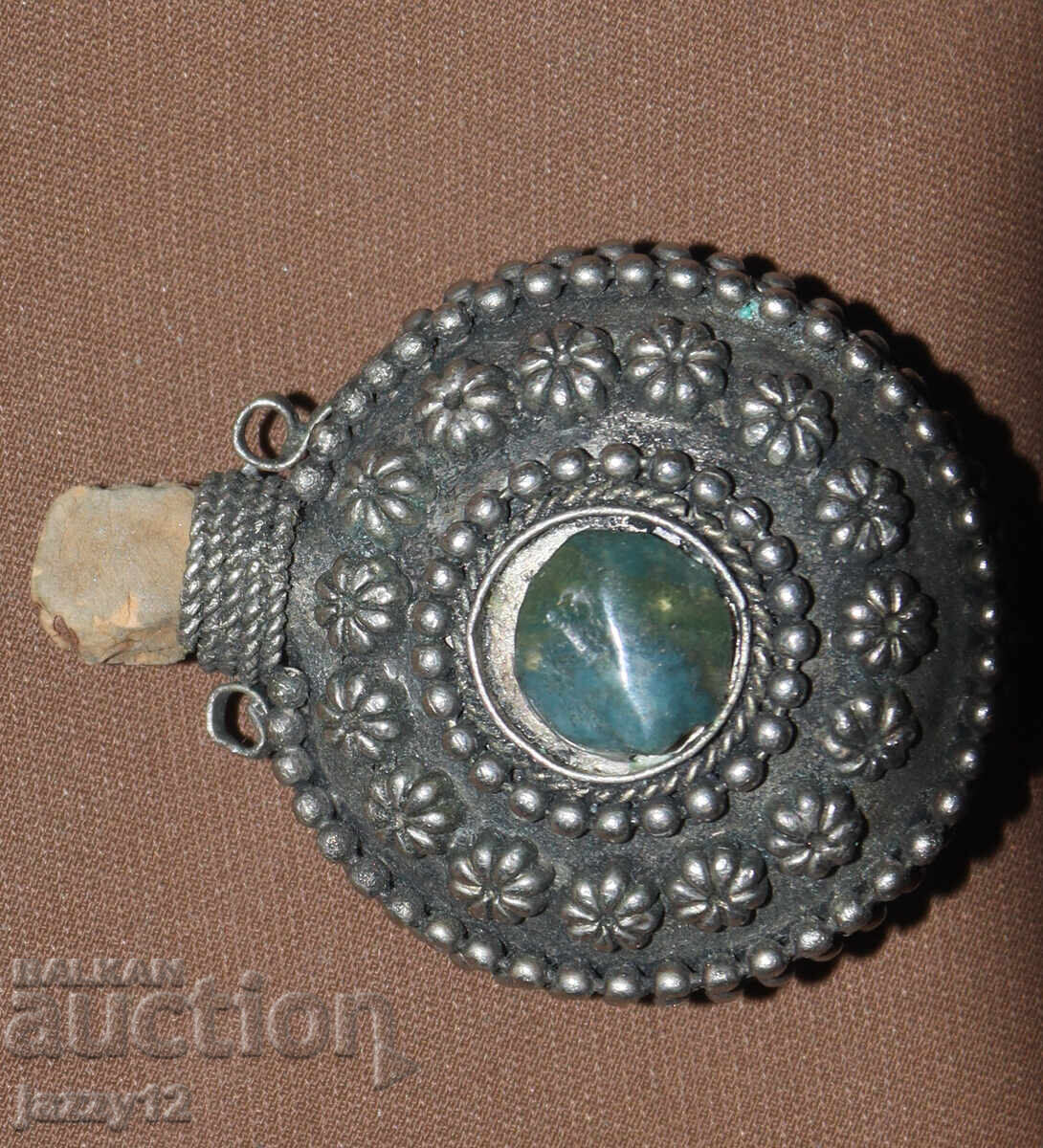 Handmade antique necklace perfume bottle - 5 Handmade antique necklace perfume bottle - 5