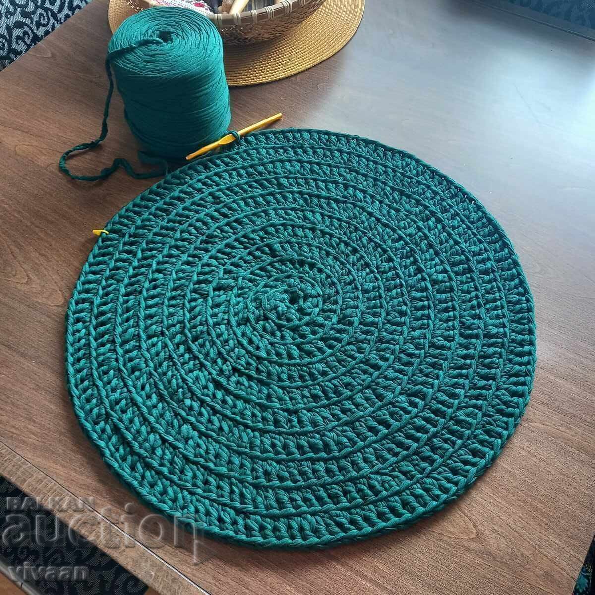 Covor lucrat manual - Nou - 5