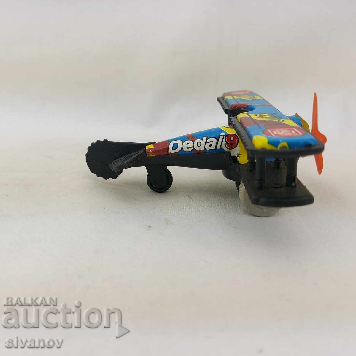 Old Airplane Dedal 9 0701 toy 70s Poland #2734 with price 14.99 BGN | € 7.66 Old Airplane Dedal 9 0701 toy 70s Poland #2734 with price 14.99 BGN | € 7.66