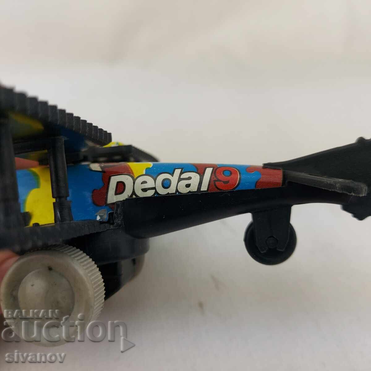 Auction Old Airplane Dedal 9 0701 toy 70s Poland #2734 Auction Old Airplane Dedal 9 0701 toy 70s Poland #2734
