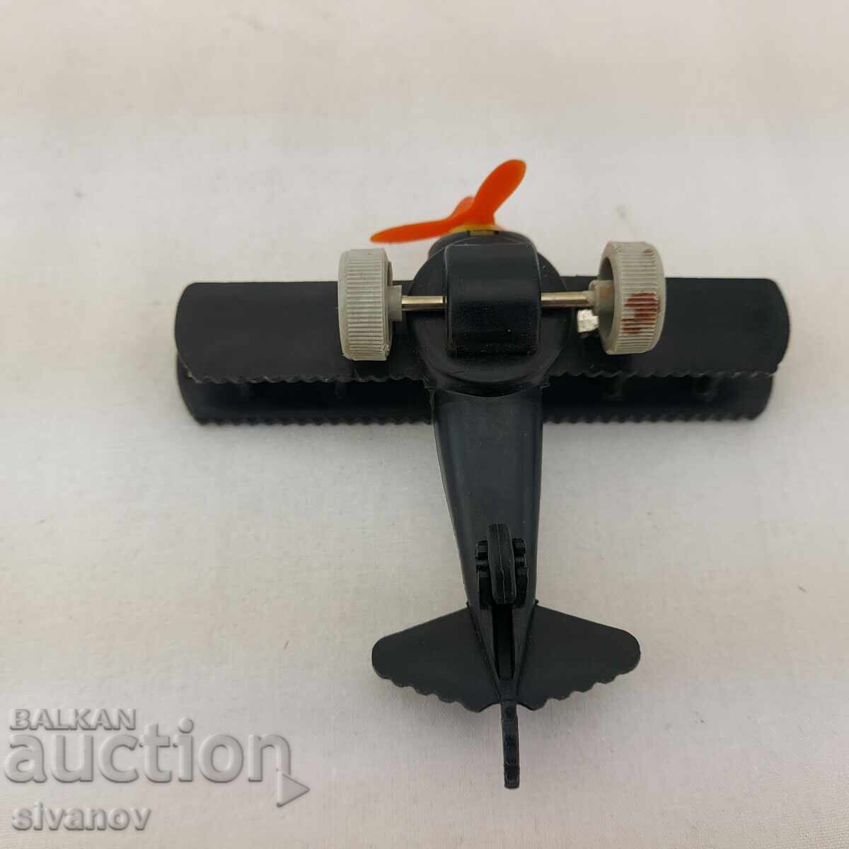 Old Airplane Dedal 9 0701 toy 70s Poland #2734 - 5 Old Airplane Dedal 9 0701 toy 70s Poland #2734 - 5