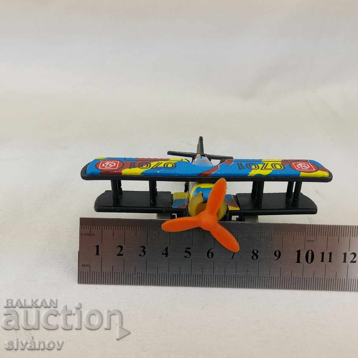 Old Airplane Dedal 9 0701 toy 70s Poland #2734 - 6 Old Airplane Dedal 9 0701 toy 70s Poland #2734 - 6