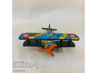 Стар Самолет Dedal 9 0701 играчка 70-те години Полша #2734