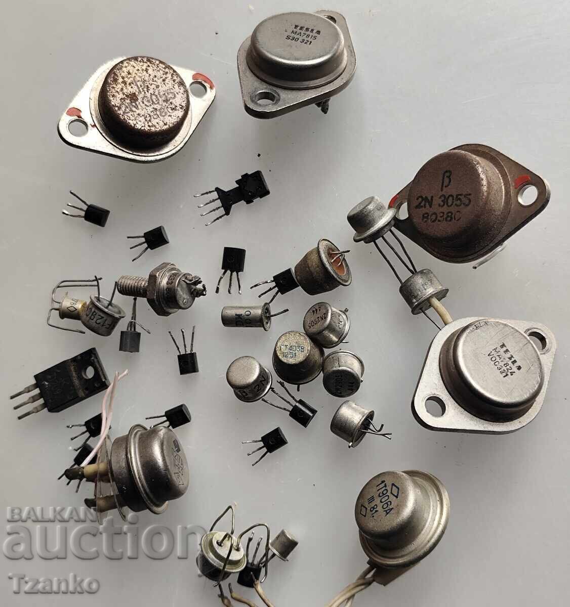 Auction  Lot of old and new items