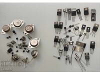 Lot de elemente vechi și noi