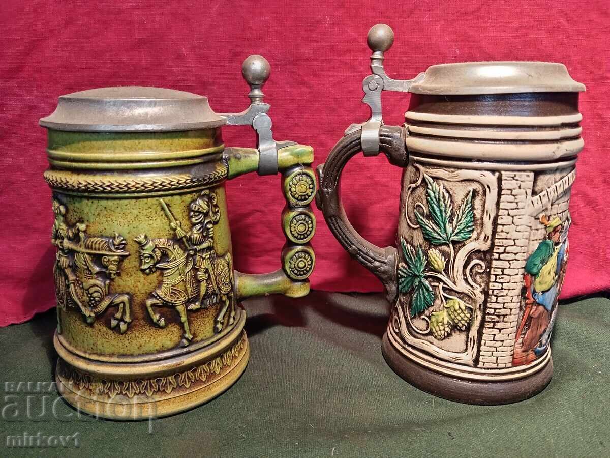 Licitație Două căni germane Licitație Două căni germane