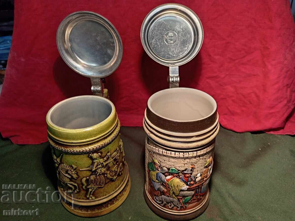 Παράδοση Δύο γερμανικές κούπες Παράδοση Δύο γερμανικές κούπες