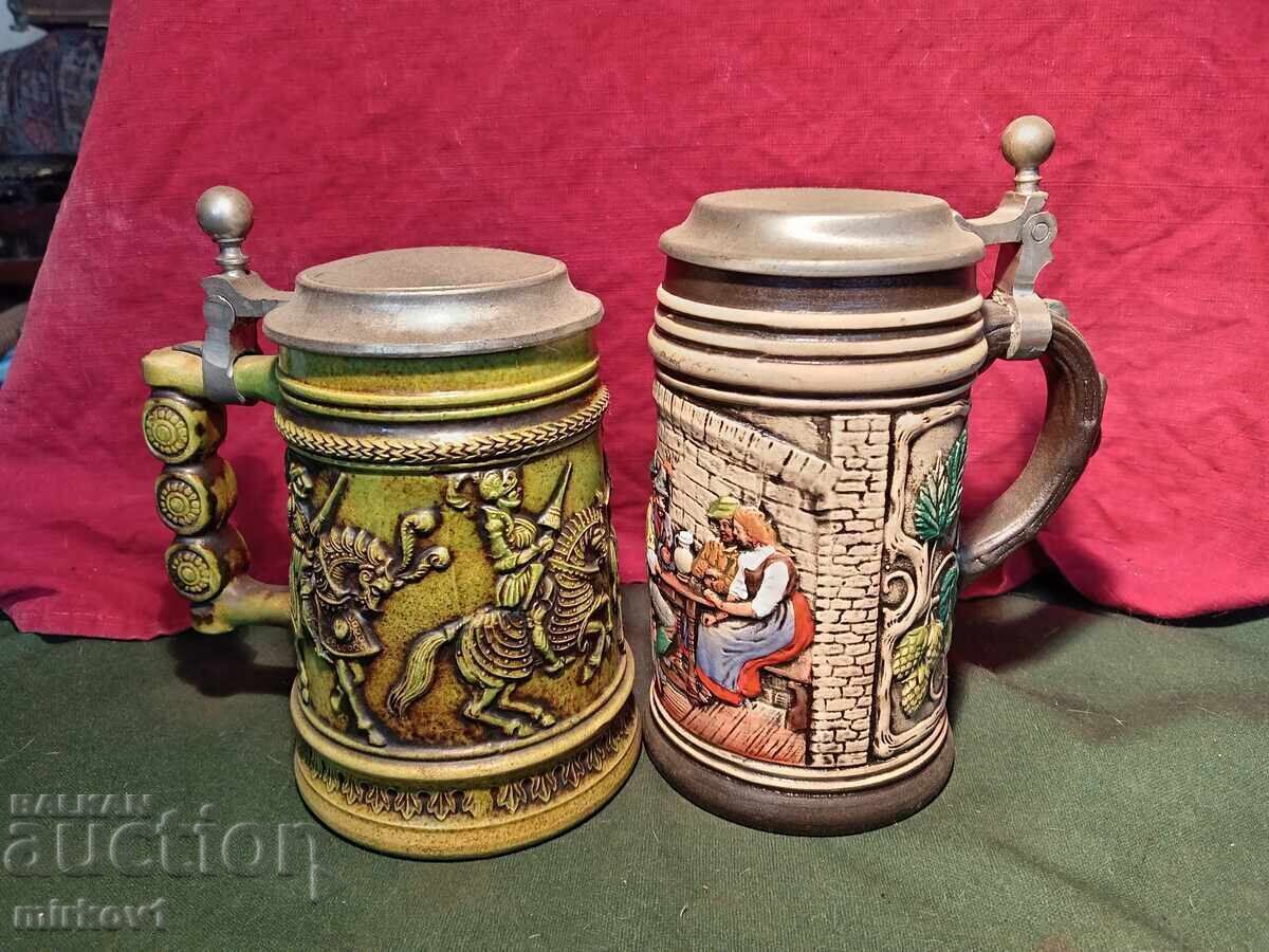 Δύο γερμανικές κούπες Δύο γερμανικές κούπες