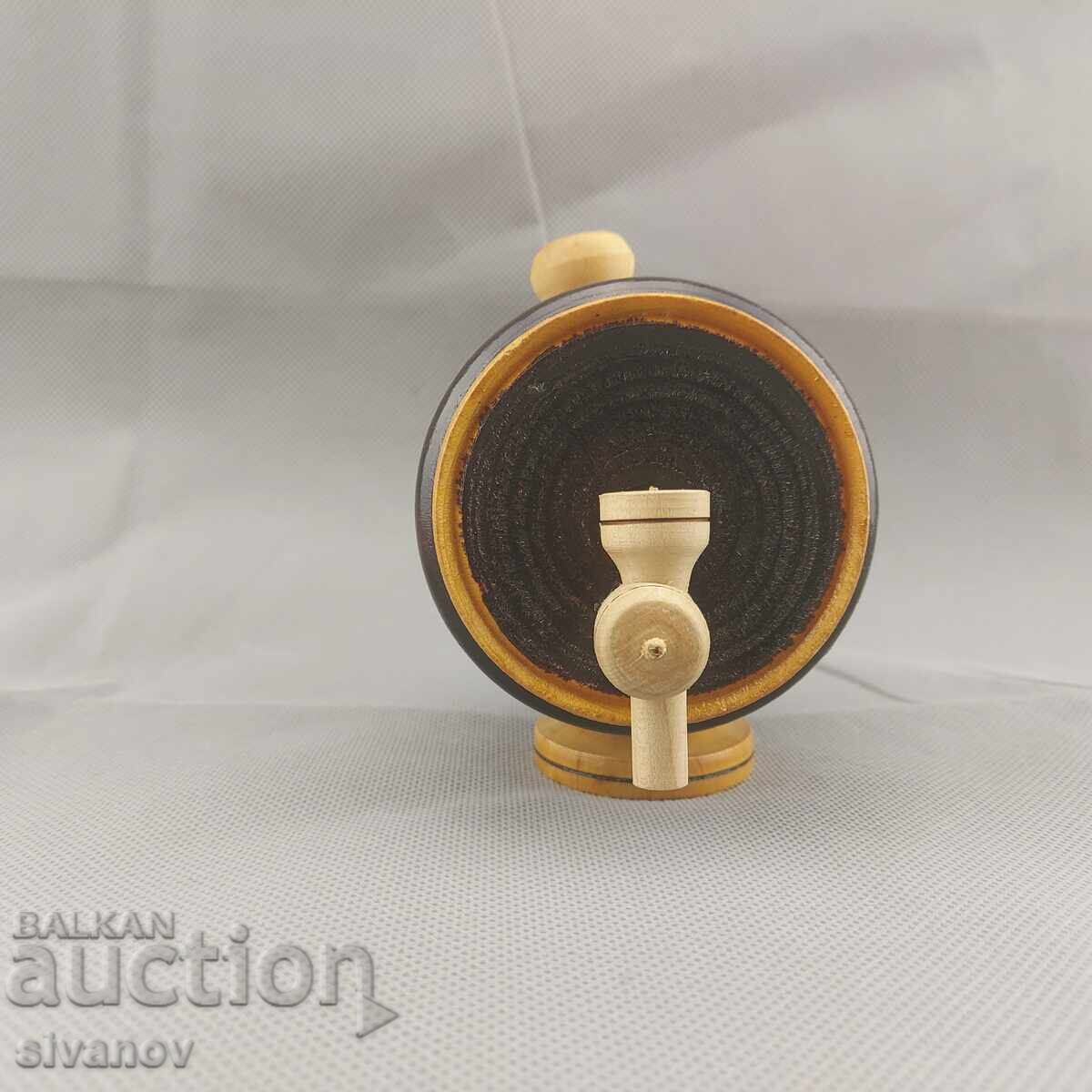 Old wooden barrel, cask, vessel, vat, keg, bucket, small deck with price 19.99 BGN | € 10.22