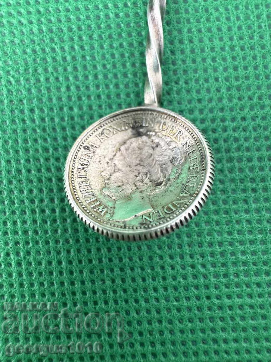 Δημοπρασία Ασημένιο κουταλάκι Νο. 7522