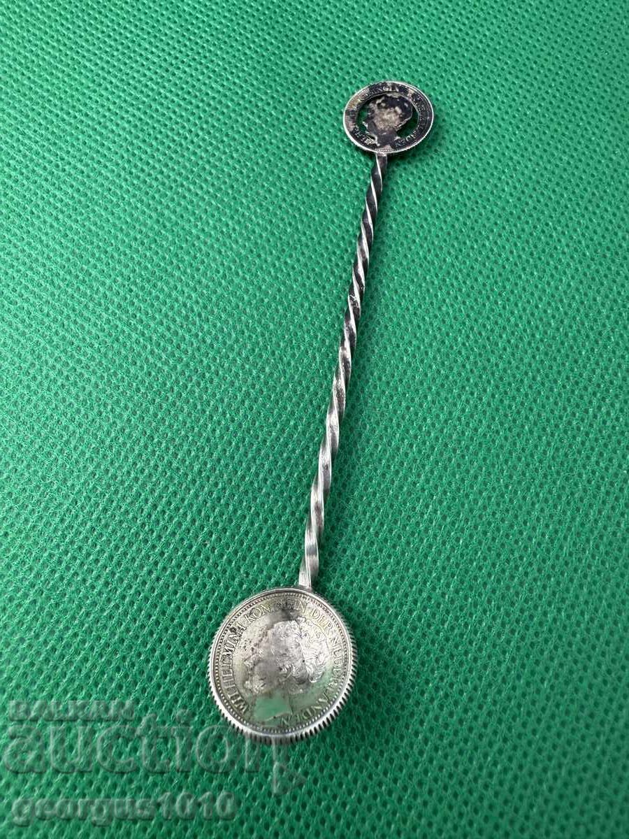 Ασημένιο κουταλάκι Νο. 7522