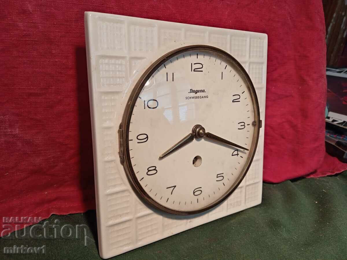 Γερμανικό ρολόι τοίχου Dugena με τιμή 35.00 BGN | € 17.90