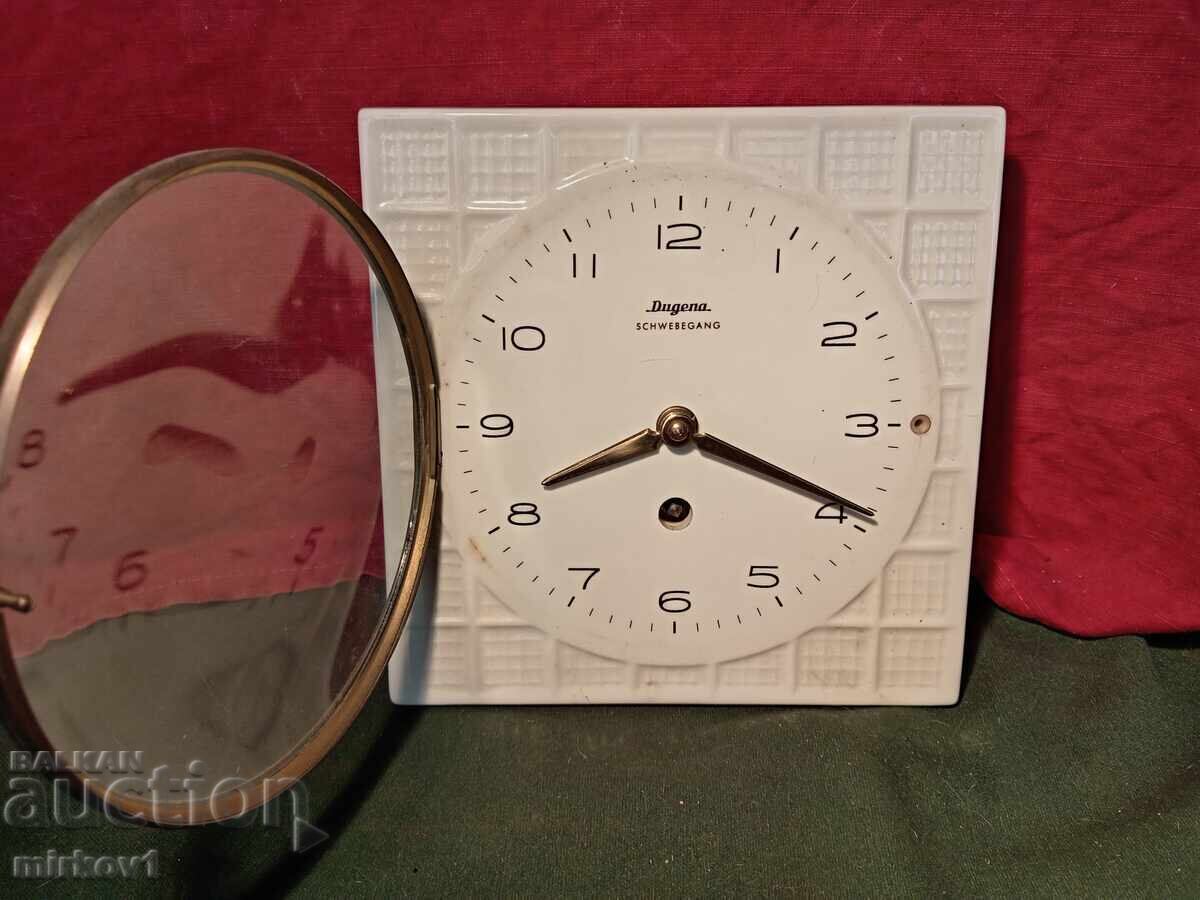 Δημοπρασία Γερμανικό ρολόι τοίχου Dugena