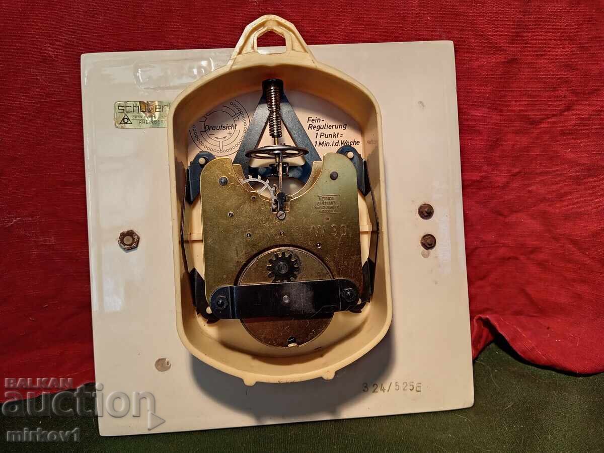 Γερμανικό ρολόι τοίχου Dugena - 5