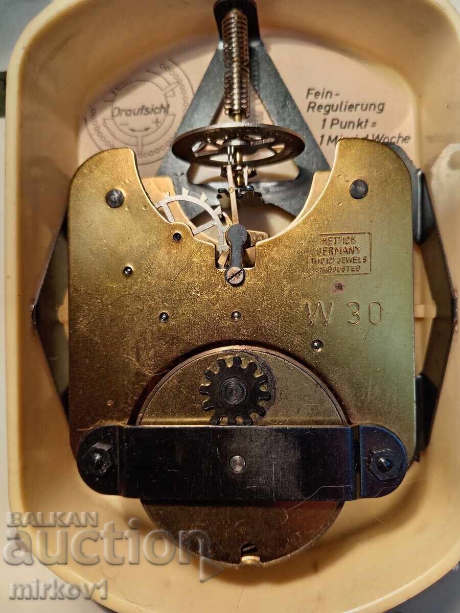 Γερμανικό ρολόι τοίχου Dugena - 6