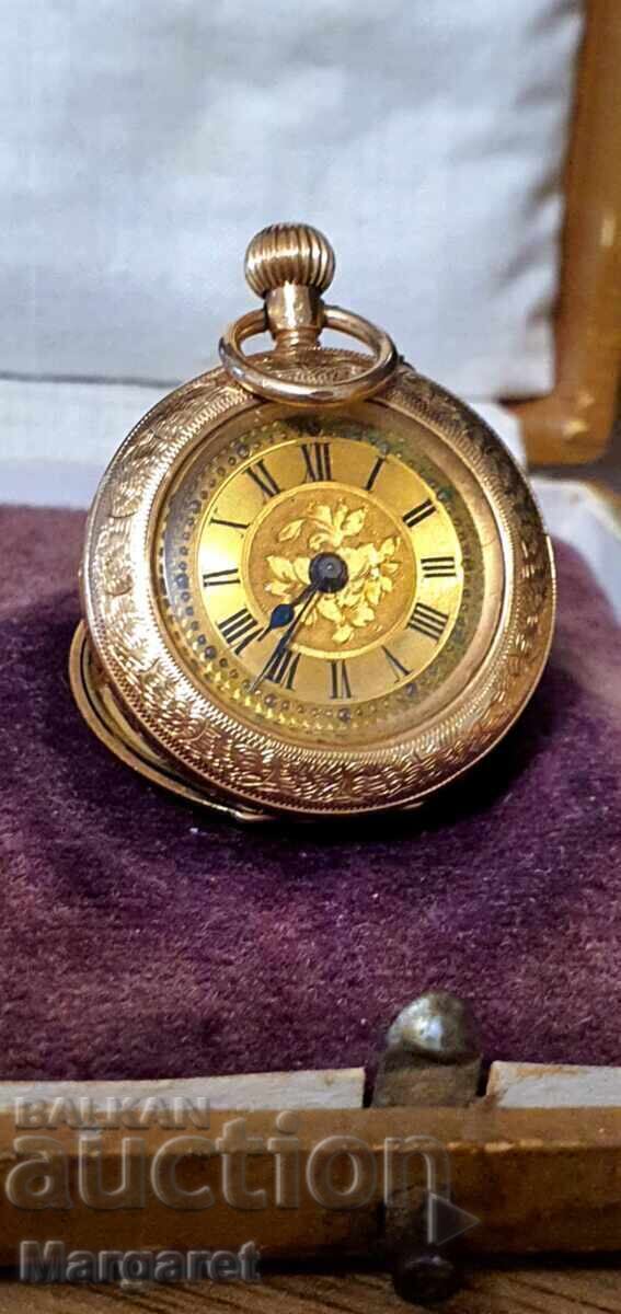 Gold pocket watch 14k Gold pocket watch 14k