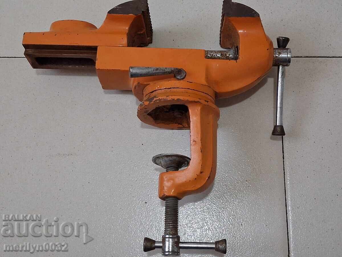 Δημοπρασία Παλιά μέγγενη σύσφιξης ΑΧΡΗΣΙΜΟ σιδηρουργικό εργαλείο ΛΕΙΤΟΥΡΓΕΙ Δημοπρασία Παλιά μέγγενη σύσφιξης ΑΧΡΗΣΙΜΟ σιδηρουργικό εργαλείο ΛΕΙΤΟΥΡΓΕΙ