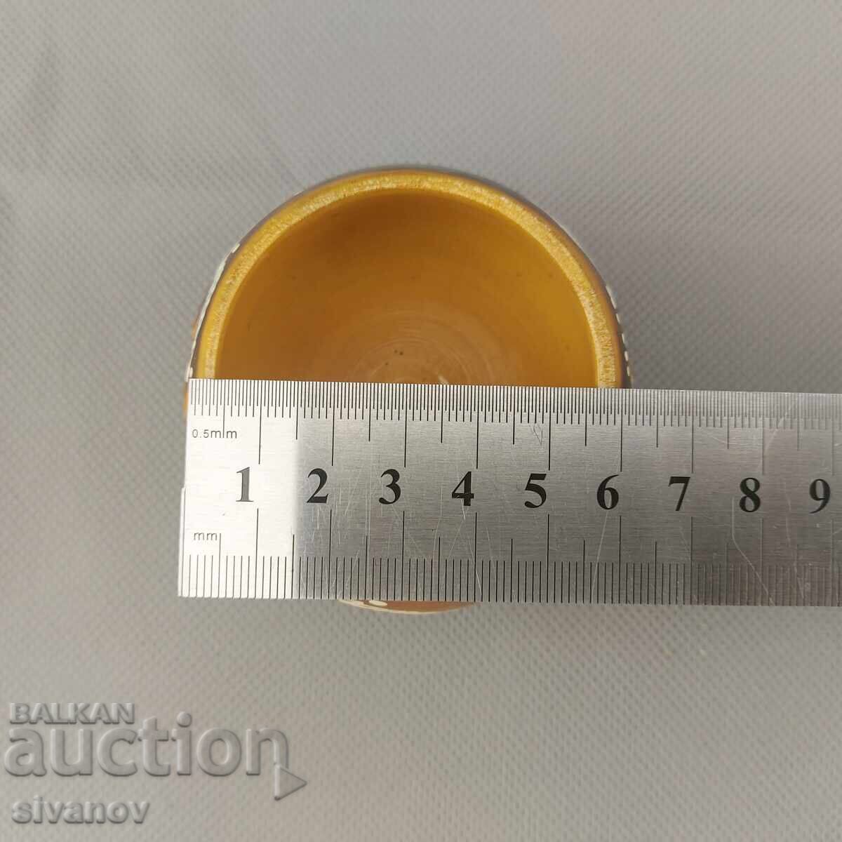 Beautiful old carved wooden spice box #2848 - 7