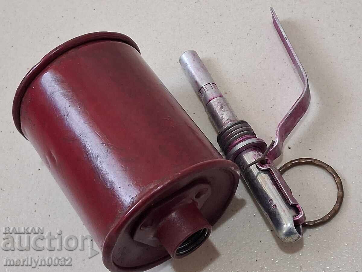 Εκπαιδευτική χειροβομβίδα RG-42 WW2 από το θάλαμο εκπαίδευσης ΑΣΦΑΛΙΣΜΕΝΗ - 5 Εκπαιδευτική χειροβομβίδα RG-42 WW2 από το θάλαμο εκπαίδευσης ΑΣΦΑΛΙΣΜΕΝΗ - 5