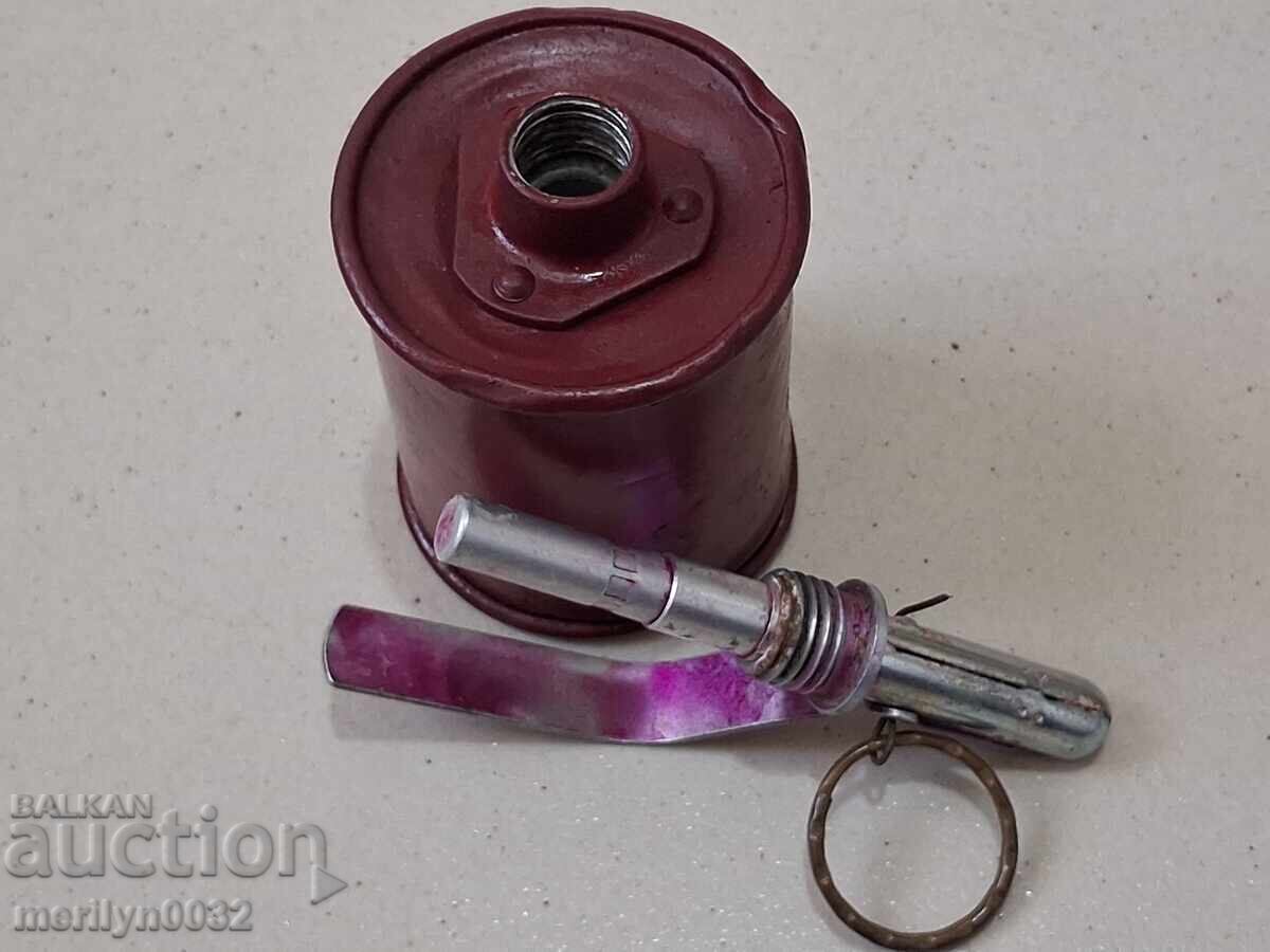 Εκπαιδευτική χειροβομβίδα RG-42 WW2 από το θάλαμο εκπαίδευσης ΑΣΦΑΛΙΣΜΕΝΗ - 6 Εκπαιδευτική χειροβομβίδα RG-42 WW2 από το θάλαμο εκπαίδευσης ΑΣΦΑΛΙΣΜΕΝΗ - 6