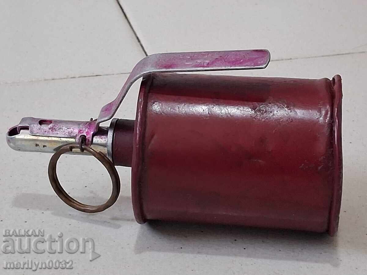 Εκπαιδευτική χειροβομβίδα RG-42 WW2 από το θάλαμο εκπαίδευσης ΑΣΦΑΛΙΣΜΕΝΗ - 7 Εκπαιδευτική χειροβομβίδα RG-42 WW2 από το θάλαμο εκπαίδευσης ΑΣΦΑΛΙΣΜΕΝΗ - 7