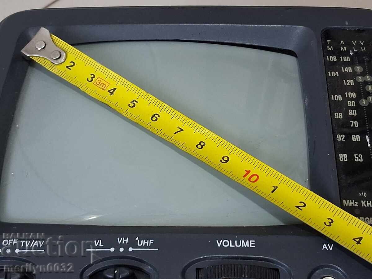 Auction  Portable TV "DALKYO" TV set