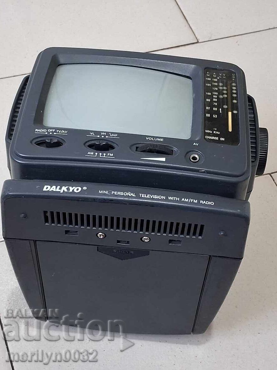 Delivery of Portable TV "DALKYO" TV set