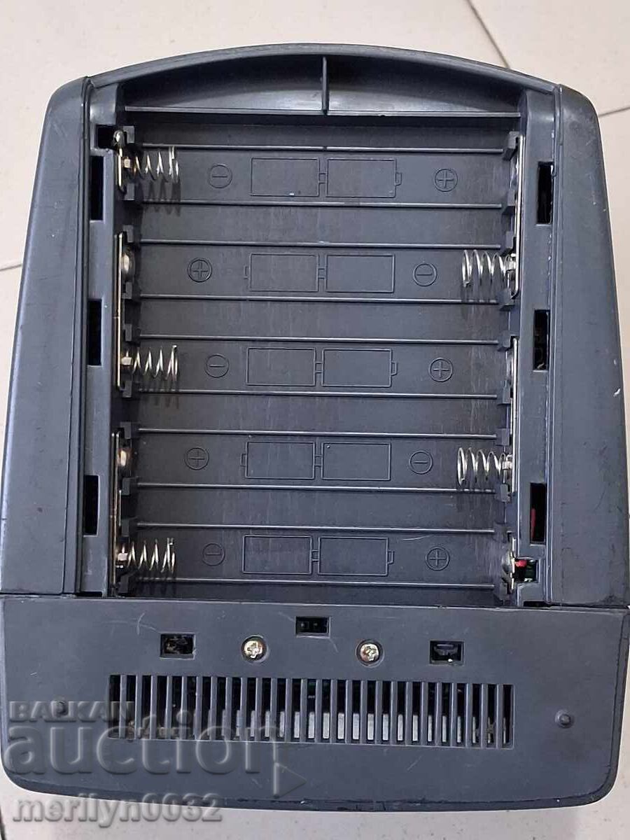 Portable TV "DALKYO" TV set - 7