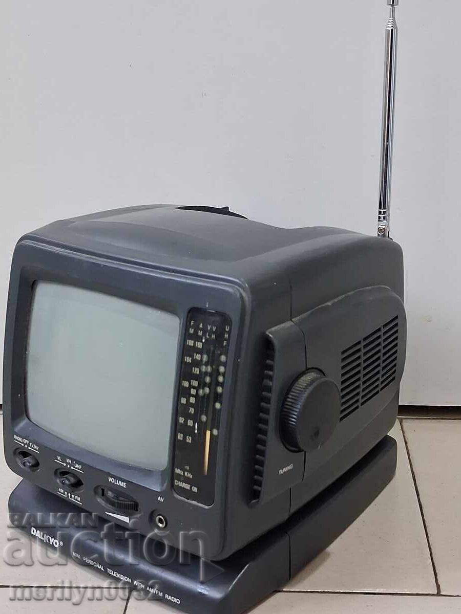 Portable TV "DALKYO" TV set
